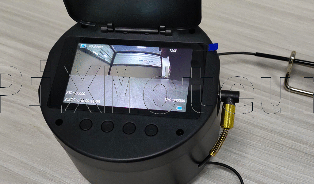 Camera for fishing application