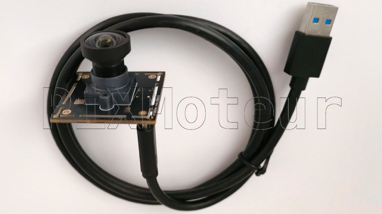 USB3.0 UVC camera module