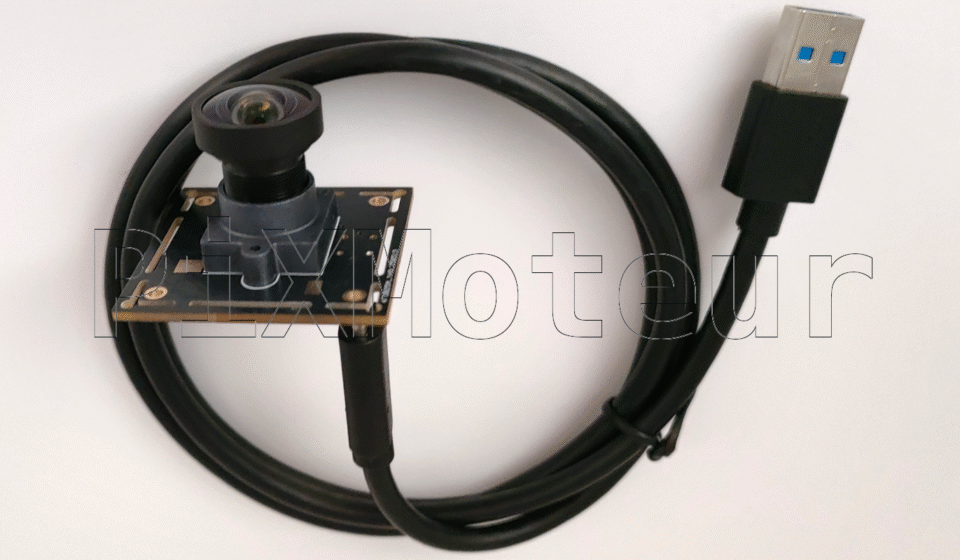 USB3.0 UVC camera module