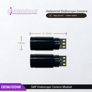 12mm 5MP 1944x2592px Auto Focus Industrial Endoscope Camera Module