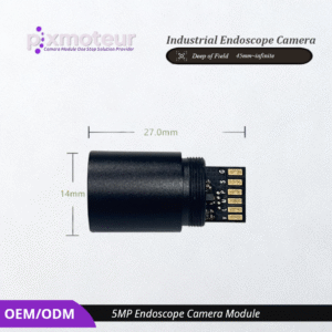 5Mega Pixels 14mm endoscope camera module Auto focus