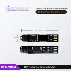1MP 640x480px Industrial Endoscope Camera Module