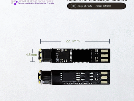 1MP 640x480px Industrial Endoscope Camera Module