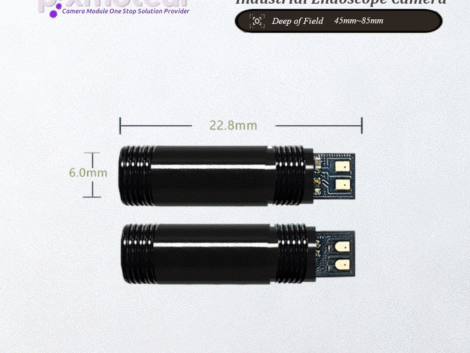 Analog Video Endoscope camera module