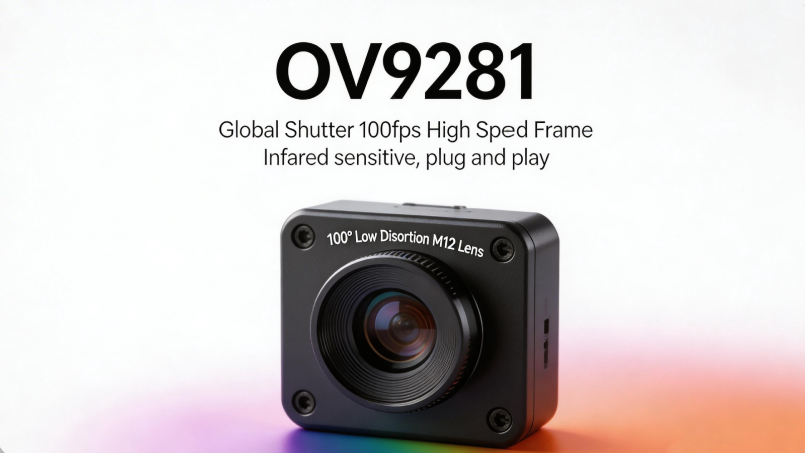 OV9281 global shutter camera module