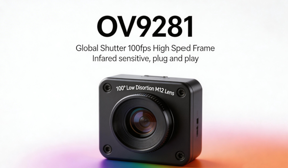 OV9281 global shutter camera module
